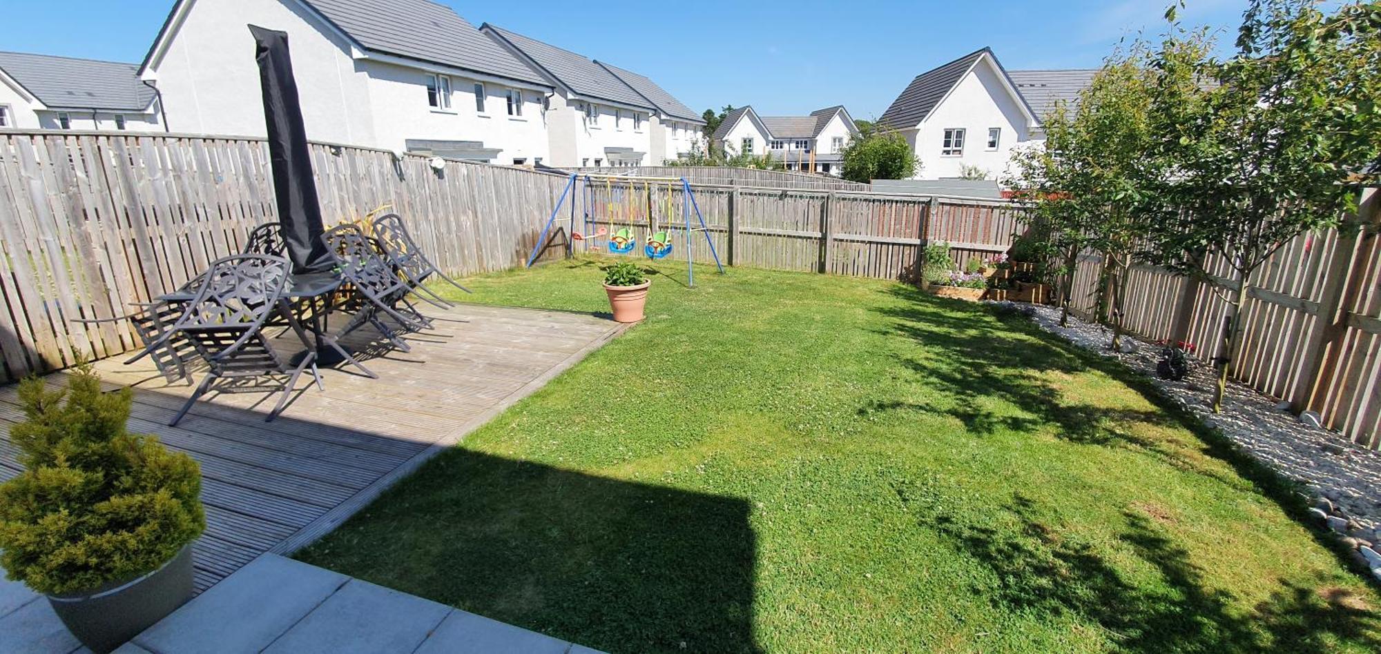 Kellys Villa Inverness Exterior photo